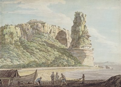 A View at Terracina by Jacob More